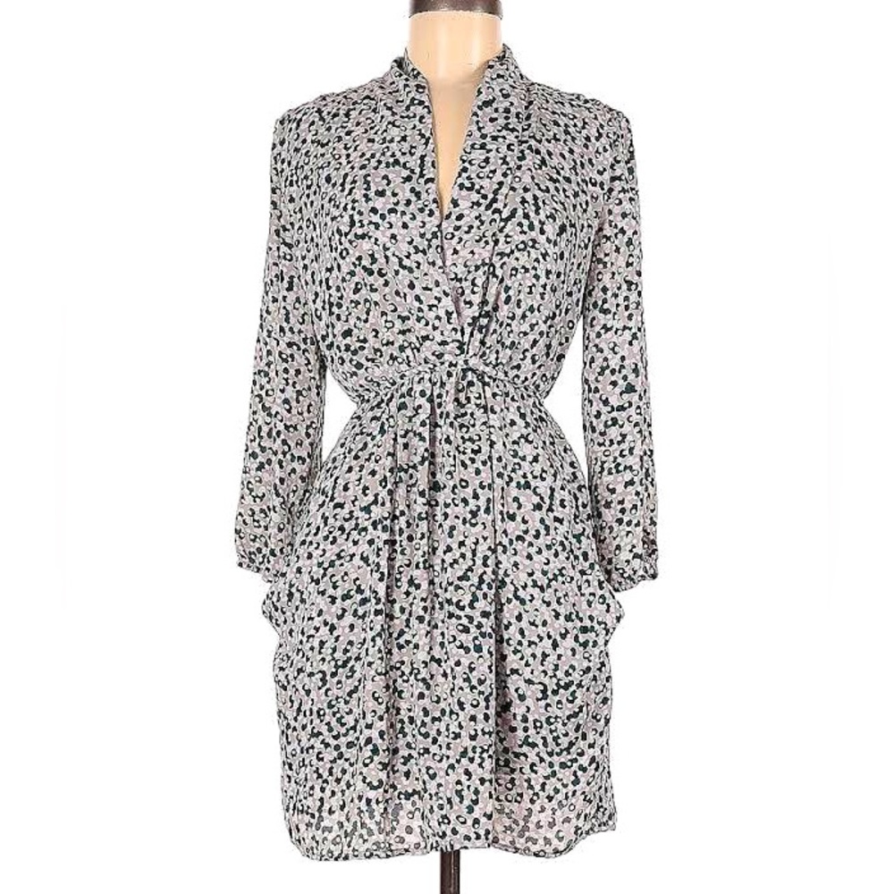 Bar III Shirt Dress with Pockets